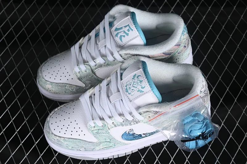 All Categories Nk SB Dunk Series Nk SB Dunk Low Low-top sneakers Nk Dunk Low CNY Year of the Dragon limited New Chinese style customization Steam Puppet-Third Prince Ao Bing SB low-top casual sneakers DV0831-101